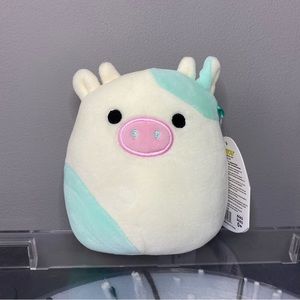NWT 5” Belana the Cow 2021 Easter Squad OG Rare Squishmallow